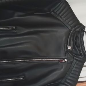 Women's leather jacket